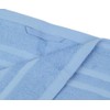 Gözze - Set of 4 Guest Towels, Soft and Absorbent,