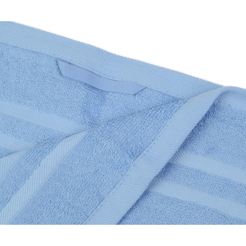 Gözze - Set of 4 Guest Towels, Soft and Absorbent,