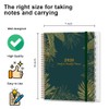 2026 Daily & Monthly Planner Calendar - Full Page a