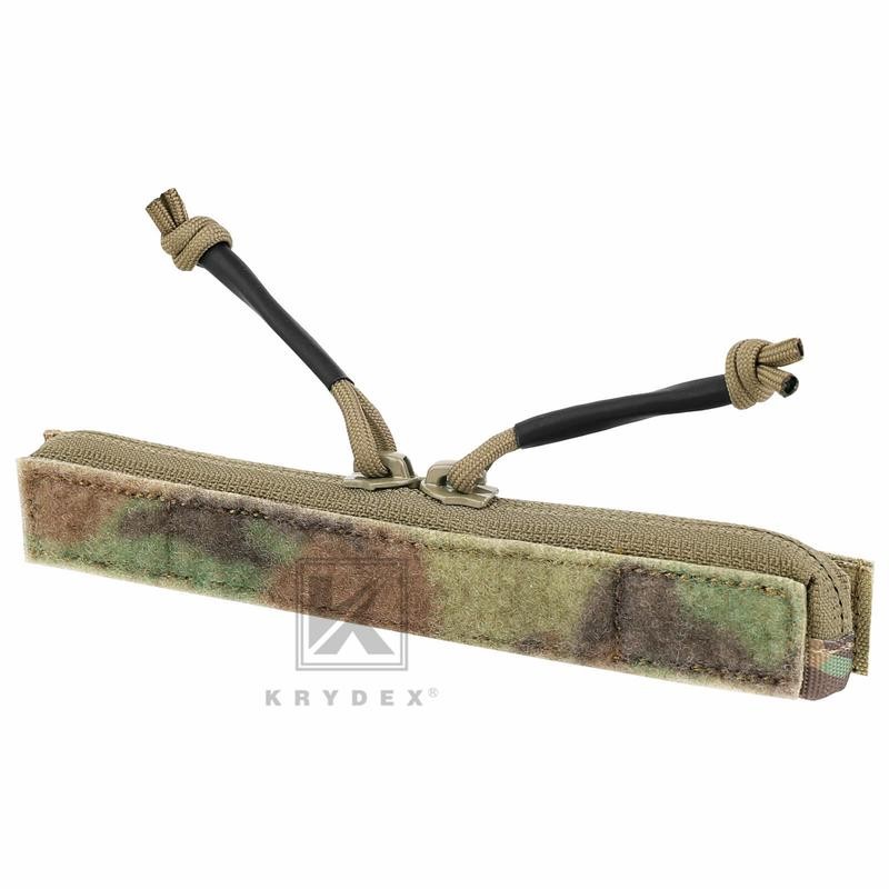 Krydex Tactical Vest Admin Pocket Zipper Insert Chest Full Two