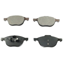 DuraGo BP1044 MS Front Semi-Metallic Brake Pad