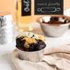 PLASTICPRO 3.5'' Inch Round Ramekins Muffin Cups Tin Foil Cupcake
