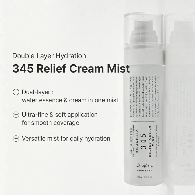. 345 Relief Cream & Mist Duo Relajante Recuperacin E