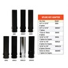 White Knight 3800L Seven Spline Key Adapter for M14 and