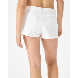 Florence by millsWomensBright Side Cotton Twill Mini ShortWhiteSmall