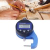 Micro Digital Thickness Gauge Accurate Dial for Pipe Wall 0.0005in