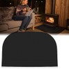 SKJJL Spark Protection Plate for Fireplace, Fireproof Mat Fireplace, Fireproof