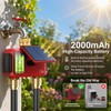 2 Zone WiFi Smart Sprinkler Timer for Garden Hose, Solar