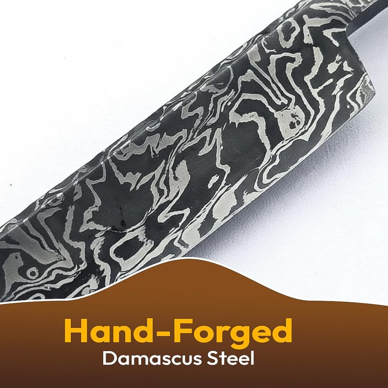 Damascus Steel Straight edge Razor Barber Salon Shaving wet shave