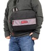 HTO Unisex's Sling Fishing Tackle Bag, Grey/Black, One Size