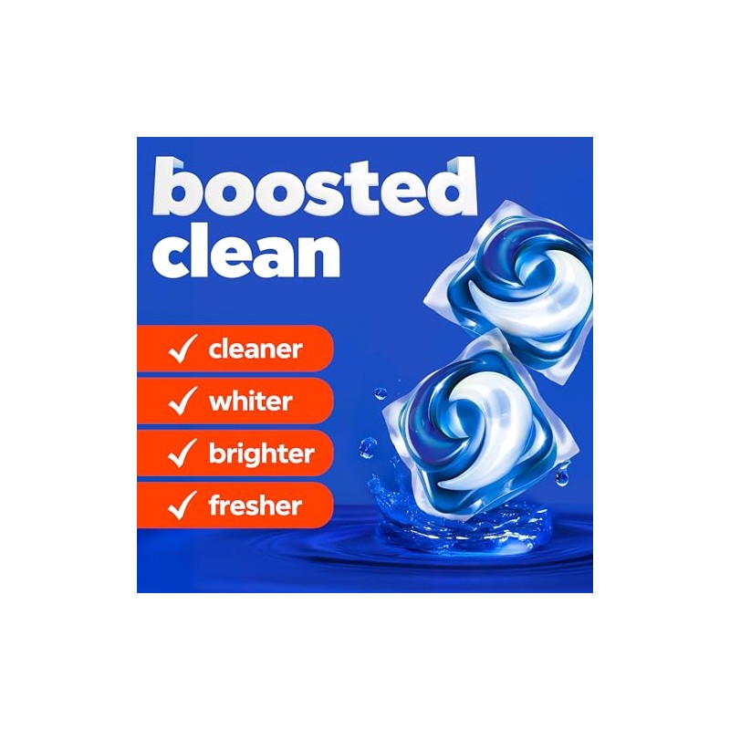 Detergente en cápsulas Tide Pods Spring Meadow, para ropa blanca