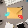 KSJEHW Envelope Opener, Plastic Slitter, Package Opener, Efficient Mail Opener