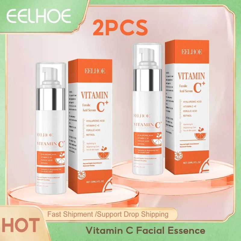 Esencia Facial Hidratante De 30 Ml Con Vitamina C