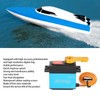 20KG RC Digital Servo 180 Degree Rotation High Speed Metal