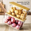 Ducoak 2 Set Pantry Organizer and Stackable Storage Kitchen,Sturdy and