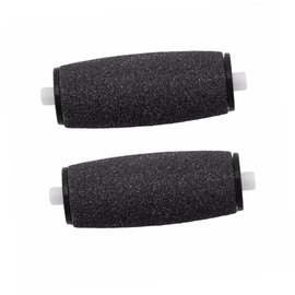 Healeved 5pcs Coarse Replacement Rollers for Pedicure Tools Electronic Foot File Roller Refills