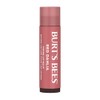Burt's Bees Bálsamo labial tintado, dalia roja, 0.15 onzas