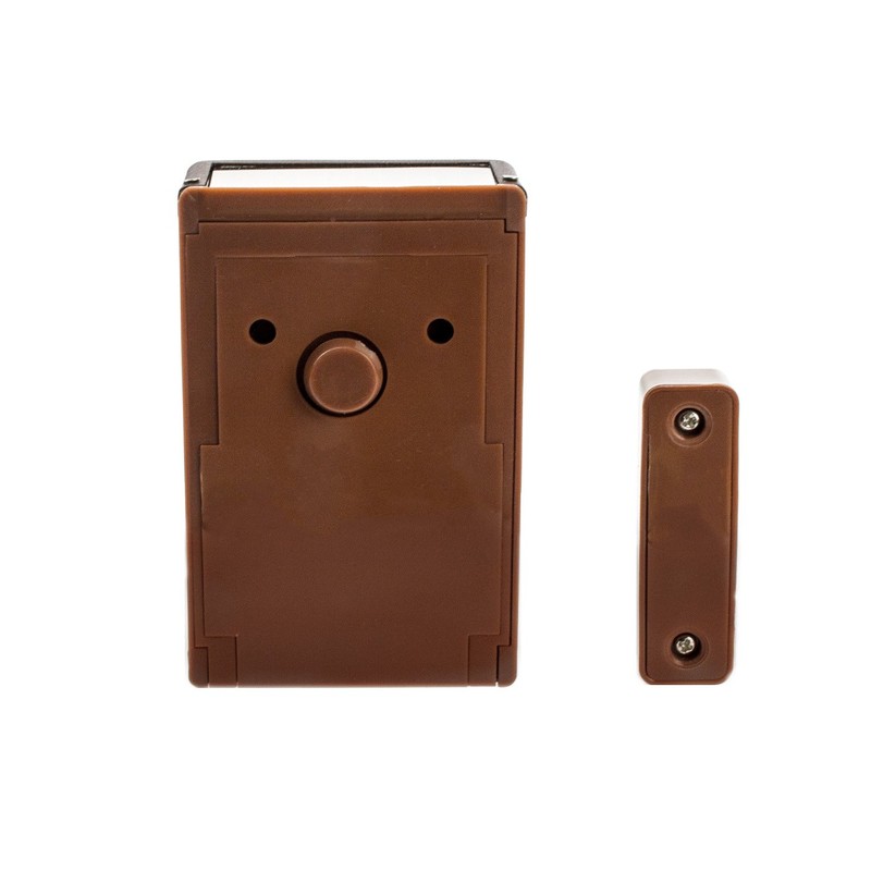 SP65 Brown Wireless Door Window or Display Cabinet Alarm Use