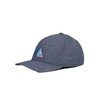 TravisMathew The Heater Snapback Hat, OS (Heather Quiet Shade)