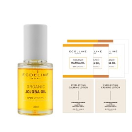 Ecolin Organic Oil Jojoba, 1 piece, 30ml / 에콜린 오가닉 오일 호호바, 1개, 30ml