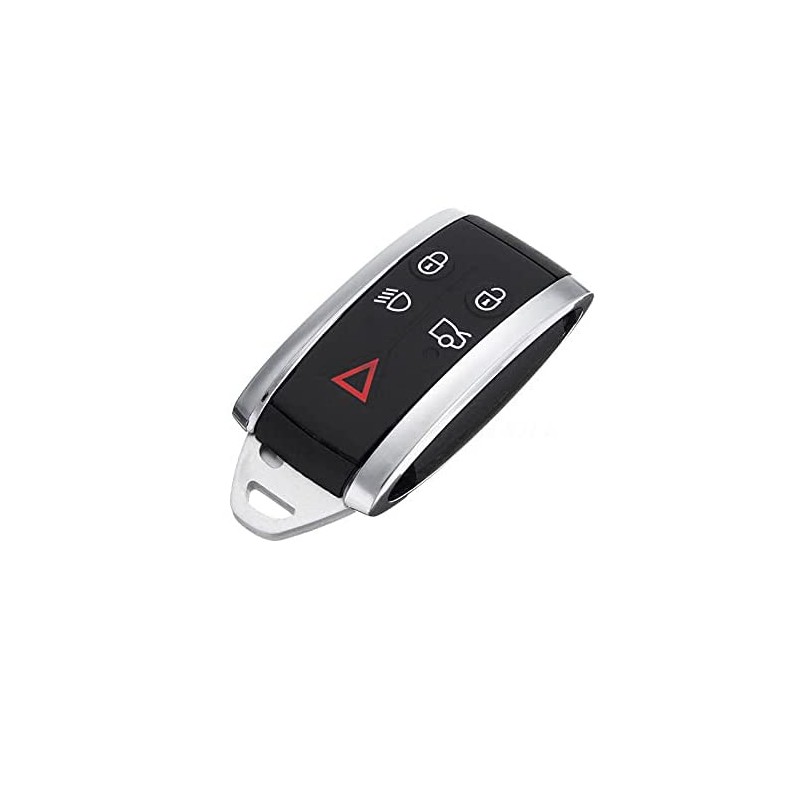 Riloer Car Remote Key, New 5 Button Smart Remote Control