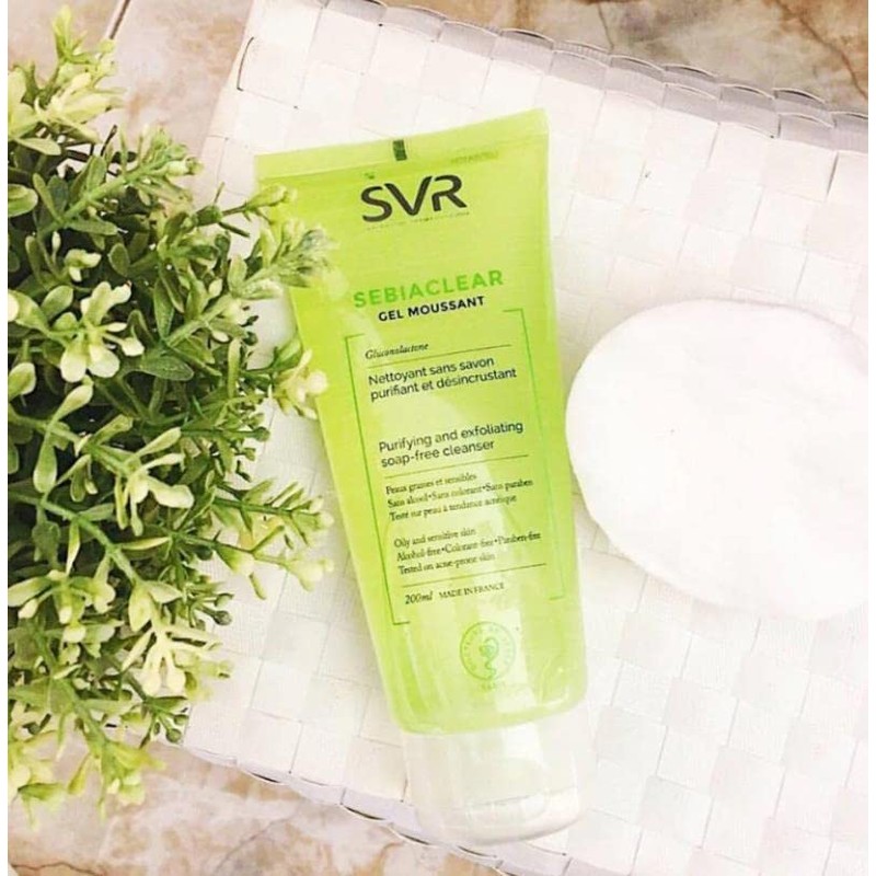 SVR Sebiaclear Foam Gel 200 ml