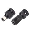 LiebeWH 2 x Socket Adapters 1/2 Inch Square Drive to