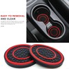 Auprite Car Cup Holder Coasters, 2 Pack Universal Auto Anti