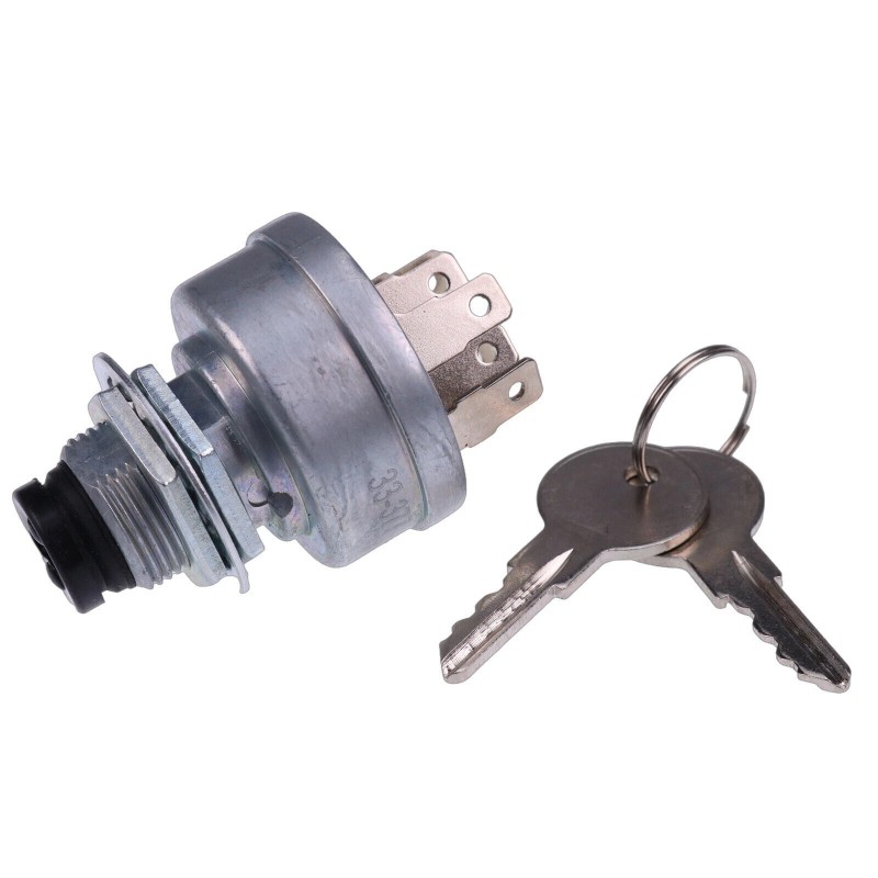 Unbranded Ignition Key Switch AM101561 AM107076 for John Deere 4x2