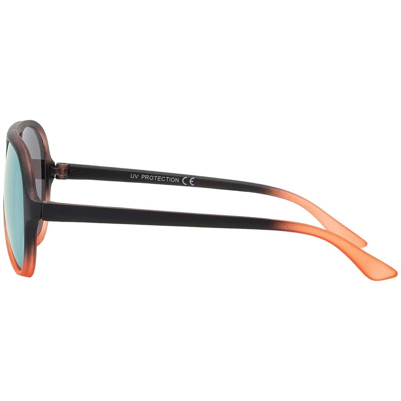 Designer 30550 Children's Sun Glasses, Orange/Black