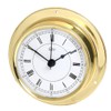 Barigo Tempo Clock brass