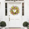 20 Inch Spring Wreath for Indoor Outdoor Summer Wreath Artificial