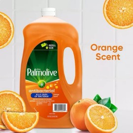Palmolive Antibacterial Dish Soap Orange 102 fl oz Jumbo Bottle