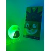 The Original NOYO Light Up Fidget Disc and Fan Wearable