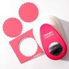 Vaessen Creative Craft Paper Punch Scalloped Circle Motive Puncher, Multi-Colour