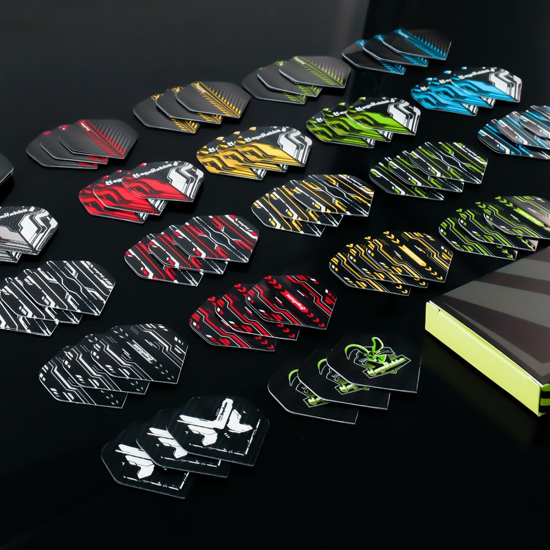 MageRabbit Dart Flights, Total 66Pcs,Standard Shape Dart Flight Set 22