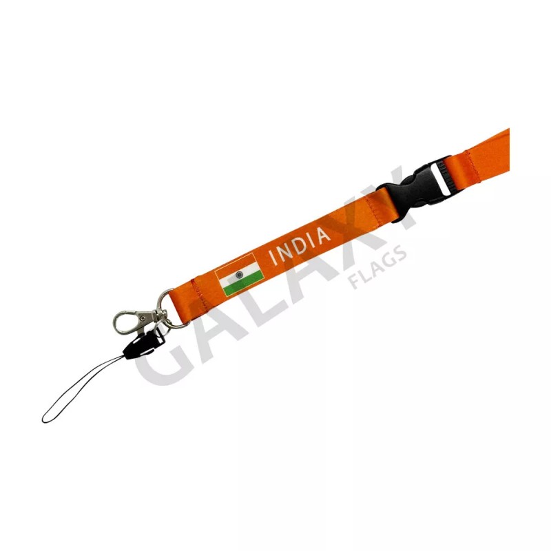 India Lanyard / India Flag Lanyard