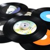 sdroceRyaM 45 RPM Adapter, 7 Inch Vinyl Record Solid Aluminum