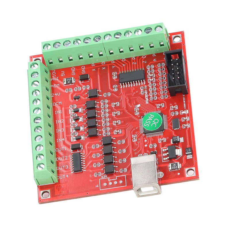 Motion Controller Card Breakout Board 100Khz USB Interface for CNC