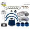 Click2go Cold Air Intake Kit with Reusable Blue Filter Compatible