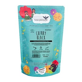 Tea People Cherry Black - 60g Retail Pack