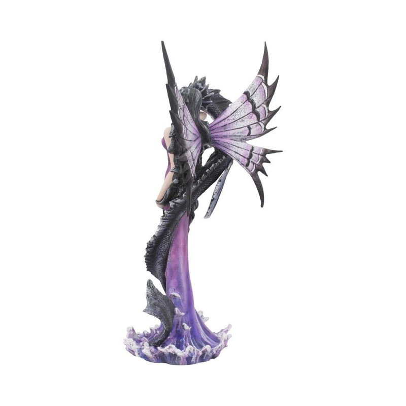 Nemesis Now Guardians Embrace Small Figurine 29cm Purple