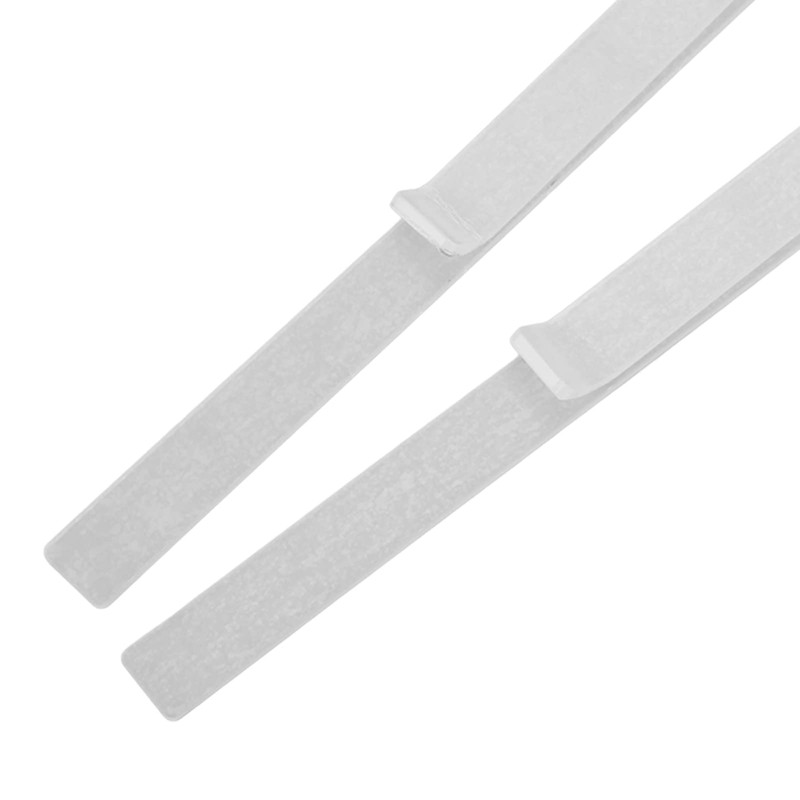 Music clip, windproof music stand, side holder, 1 pair, transparent