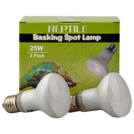 LUCKY HERP Reptile Spot Lamp 2 Pack (25 Watt)