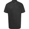 Kam Mens Grandad Tee & Checked Short Lounge Set -