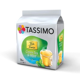Tassimo Twinings Green Tea & Mint, 32 T-Discs