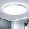 EASY EAGLE Ceiling Light LED Ceiling Light Flat 48 W