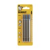 Dewalt DT2085-QZ Metal Cutting Jigsaw Blades, HSS, 132 mm (Pack