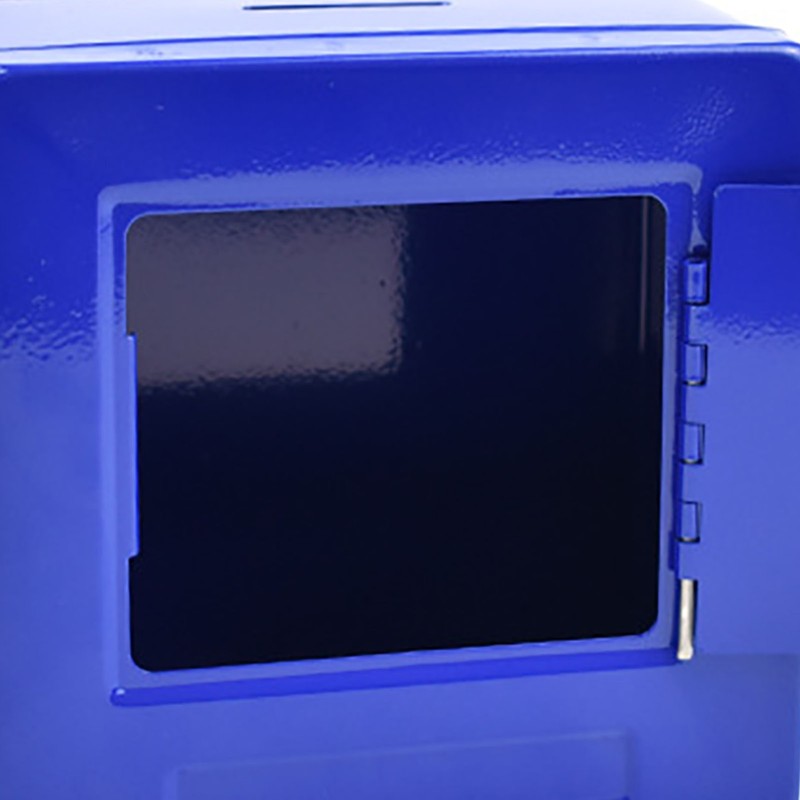 Kids Money Saving Box Knob Password Large Capacity Sturdy Iron