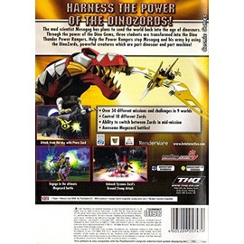 Power Rangers Dino Thunder (PS2)